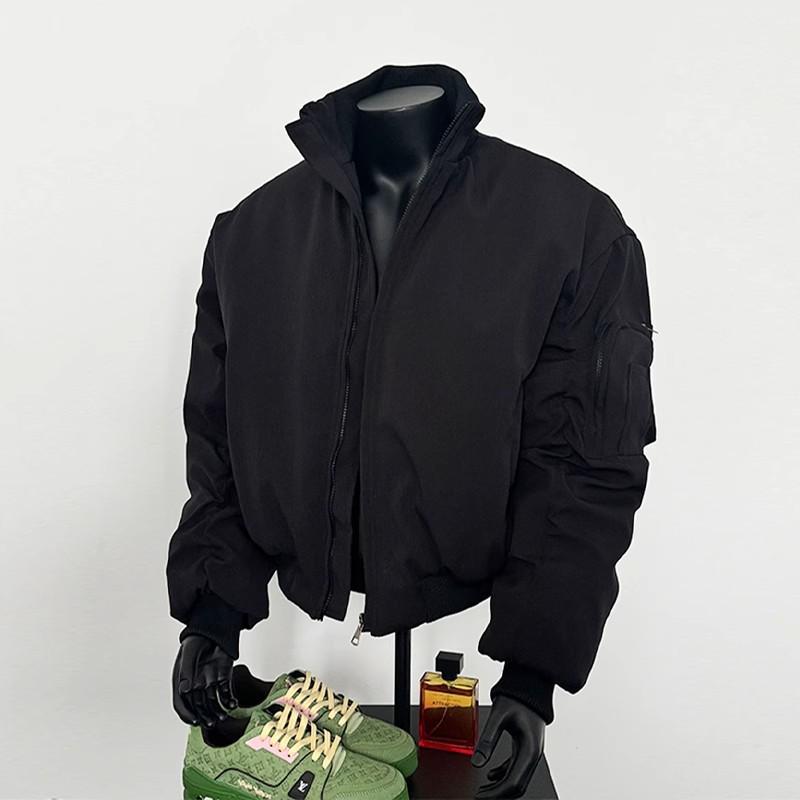 American Flight Coach Jacket: Men s Spring & Autumn High-Street Trend, Short Style, Cleanfit Silhouette L чорний
American Flight Coach Jacket: Men s Spring & Autumn High-Street Trend, Short Style, Cleanfit Silhouette L чорний