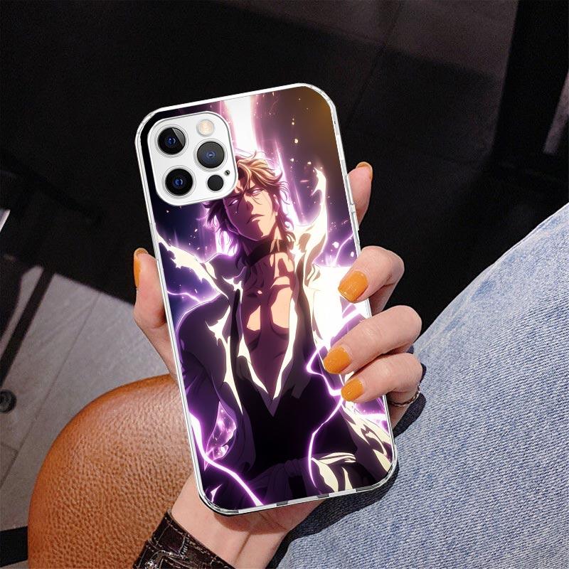 Aizen Sousuke Bleach Phnoe Case for Iphone 17 Air 16 16E 11 12 13 Mini 14 Plus 15 Pro Max 7 8 + SE 2020 Phone Cover Coque 16 15 iPhone 15 Pro
Aizen Sousuke Bleach Phnoe Case for Iphone 17 Air 16 16E 11 12 13 Mini 14 Plus 15 Pro Max 7 8 + SE 2020 Phone Cover Coque 16 15 iPhone 15 Pro