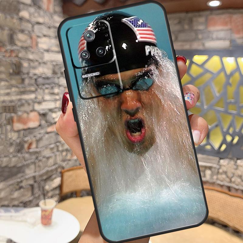 Michael Phelps Swimming Case For Xiaomi 15 14 13 Ultra 11T 12T 13T 14T Pro POCO X7 X6 Pro X3 X5 M6 F5 F6 Pro Cover Xiaomi 15 Pro
Michael Phelps Swimming Case For Xiaomi 15 14 13 Ultra 11T 12T 13T 14T Pro POCO X7 X6 Pro X3 X5 M6 F5 F6 Pro Cover Xiaomi 15 Pro