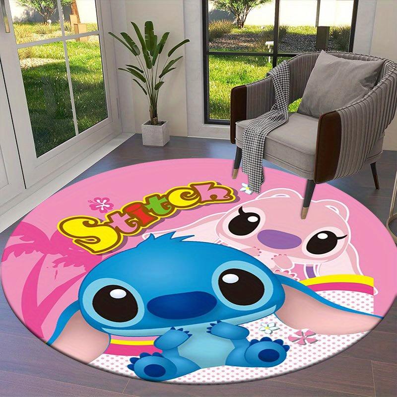 1pc Disney Lilo and Stitch Pattern Round Area Rug, Bedroom Living Room Floor Mat, Playroom Bedroom Living Room Indoor Decor Rug, Aesthetic R 80cm/31.5in
1pc Disney Lilo and Stitch Pattern Round Area Rug, Bedroom Living Room Floor Mat, Playroom Bedroom Living Room Indoor Decor Rug, Aesthetic R 80cm/31.5in