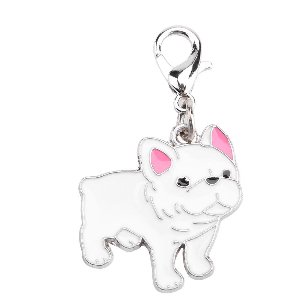 Cute Pet Dog Metal Collar Pendant Clasp Dog Tag Collar Pendant Pet Accessory (White)
Cute Pet Dog Metal Collar Pendant Clasp Dog Tag Collar Pendant Pet Accessory (White)