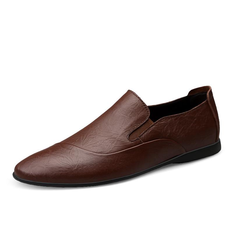 Fashion Hot Selling Men s Genuine Leather Shoes Europe America Classic Brown Flat Loafers Massage Soles Men s Business Casual Shoes 44 коричневый
Fashion Hot Selling Men s Genuine Leather Shoes Europe America Classic Brown Flat Loafers Massage Soles Men s Business Casual Shoes 44 коричневый