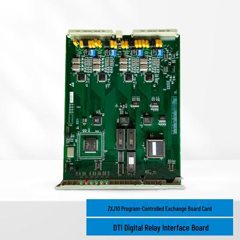 ZTE DTI Digital Trunk Interface Board
ZTE DTI Digital Trunk Interface Board