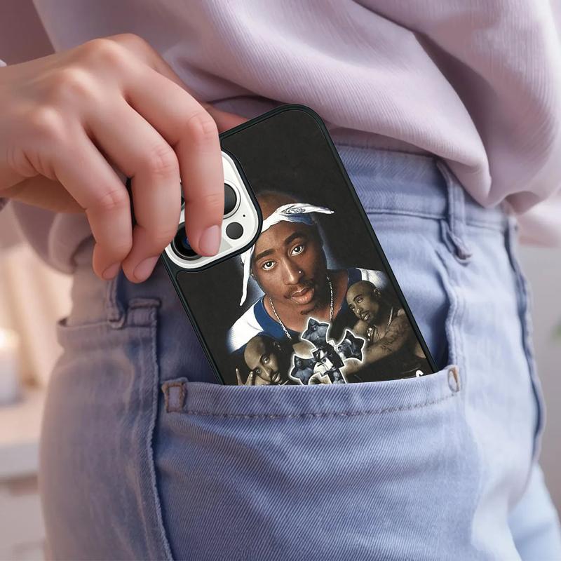 Rapper 2pac Singer Tupac Phone Case For iPhone 17 Air 15 16e 14 13 Pro Max Coque 12 11 Pro Max PLUS cover iPhone 16e
Rapper 2pac Singer Tupac Phone Case For iPhone 17 Air 15 16e 14 13 Pro Max Coque 12 11 Pro Max PLUS cover iPhone 16e