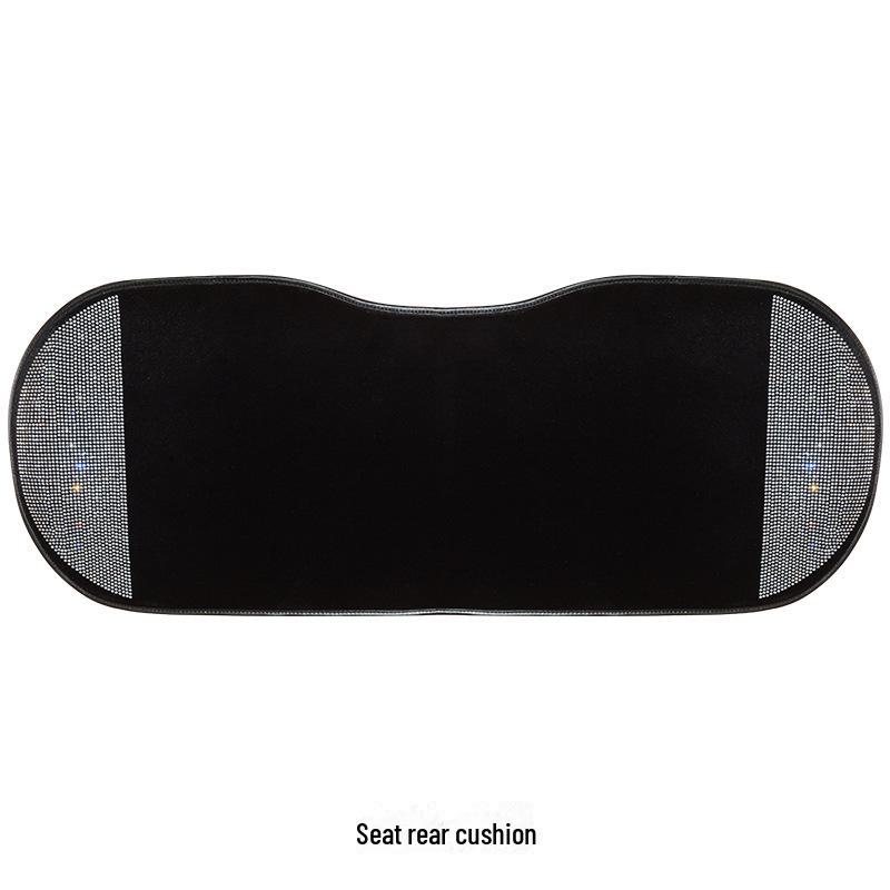 Комплект подушек на сидение автомобиля для женщин Sparkling Diamond - 4 сезона, универсальная посадка, простой дизайн, одна или три части
Комплект подушек на сидение автомобиля для женщин Sparkling Diamond - 4 сезона, универсальная посадка, простой дизайн, одна или три части