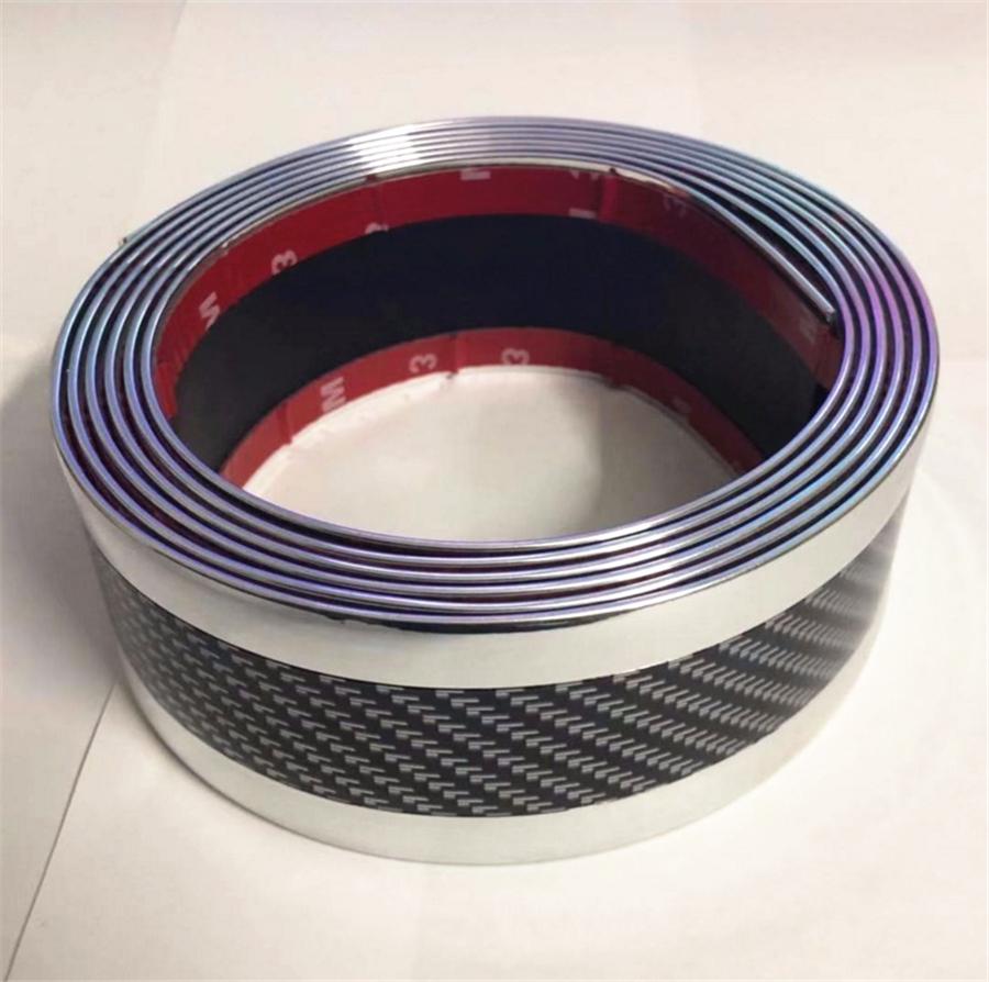 New 2.5M*5cm Silver Side Car Door Sill/Bumper/Trunk Sill/Fender/Side Skirt Protector
New 2.5M*5cm Silver Side Car Door Sill/Bumper/Trunk Sill/Fender/Side Skirt Protector