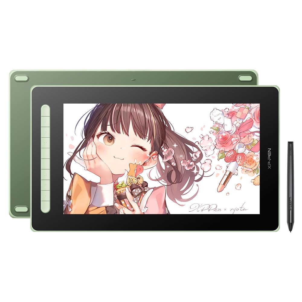 XPPen Liquid Tab Artist 13 Second Pen with X3 Chip LCD Tablet 4 Colors Selectable Beginner Android Windows MacOS Compatible Illustration Photo зелений
XPPen Liquid Tab Artist 13 Second Pen with X3 Chip LCD Tablet 4 Colors Selectable Beginner Android Windows MacOS Compatible Illustration Photo зелений