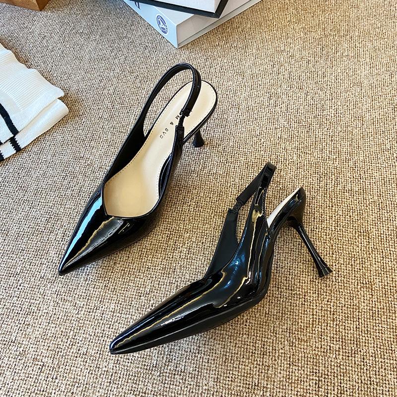 G860-15 European and American style Spring and summer 2025 new empty banquet high heels pointed hollow high heels single shoes women 39
G860-15 European and American style Spring and summer 2025 new empty banquet high heels pointed hollow high heels single shoes women 39