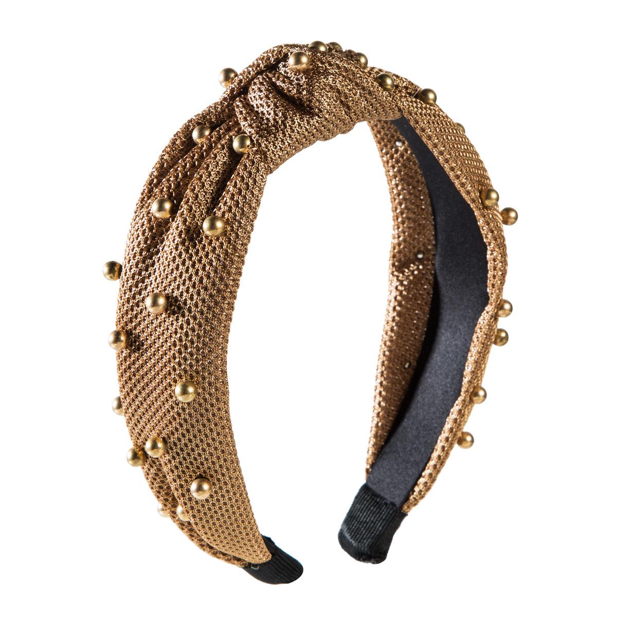 Женская повязка для волос с жемчугом и бархатным бантом, повязка на голову с широкими краями, сетчатый головной убор OneSize кофейный
Женская повязка для волос с жемчугом и бархатным бантом, повязка на голову с широкими краями, сетчатый головной убор OneSize кофейный