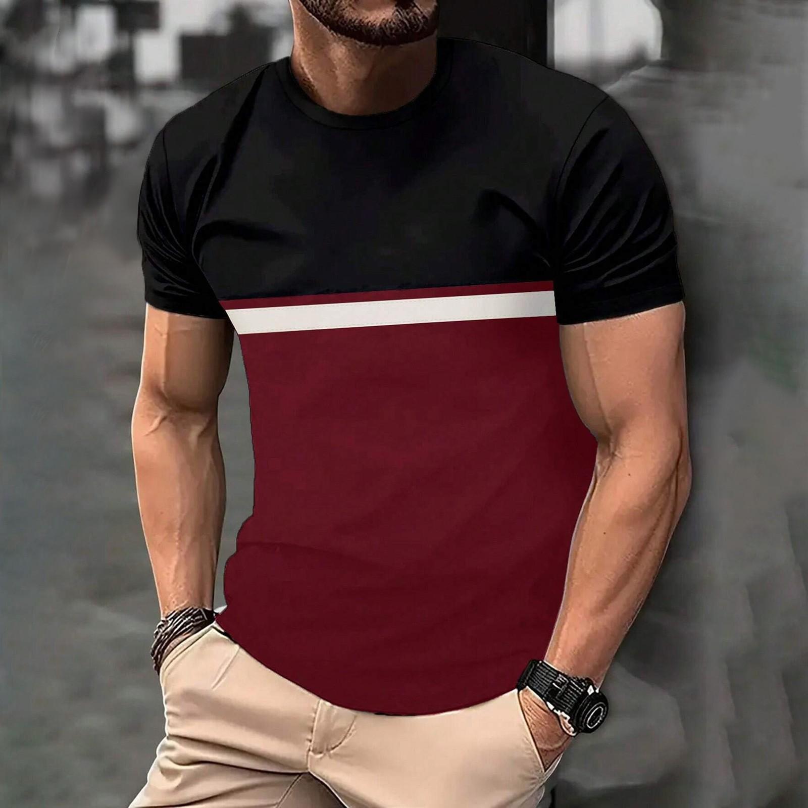 Летняя мужская популярная футболка с 3D-принтом, круглым вырезом и коротким рукавом 5XL
Летняя мужская популярная футболка с 3D-принтом, круглым вырезом и коротким рукавом 5XL