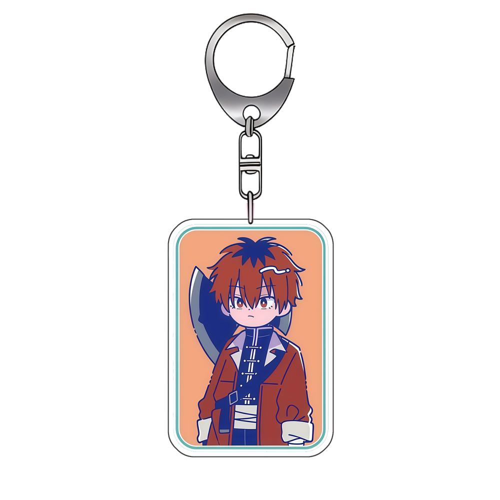 Card Style Q Version Portrait Acrylic Keychain for Frieren Beyond Journey s End Stark Heiter Eisen Fern Bag Charm Gift for Fans -3 PCS
Card Style Q Version Portrait Acrylic Keychain for Frieren Beyond Journey s End Stark Heiter Eisen Fern Bag Charm Gift for Fans -3 PCS