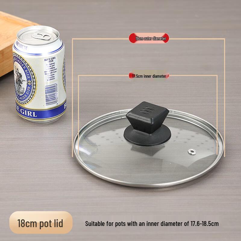 Zhaoran Tempered Glass Pot Lid
Zhaoran Tempered Glass Pot Lid