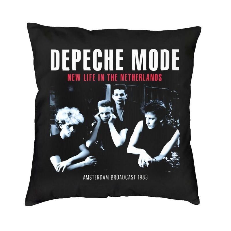 Heavy Metal Rock Band Depeche Cool Mode Cushion Cover Velvet Modern Pillows Case Decor Home 30cmx30cm
Heavy Metal Rock Band Depeche Cool Mode Cushion Cover Velvet Modern Pillows Case Decor Home 30cmx30cm