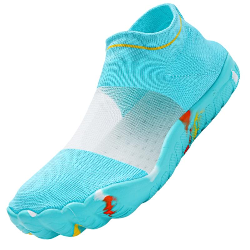 Breathable Mesh Wading Shoes Women Barefoot Quick Dry Aquatic Sneakers Non-slip Water Sports Shoes for Diving Swimming 43 синій
Breathable Mesh Wading Shoes Women Barefoot Quick Dry Aquatic Sneakers Non-slip Water Sports Shoes for Diving Swimming 43 синій