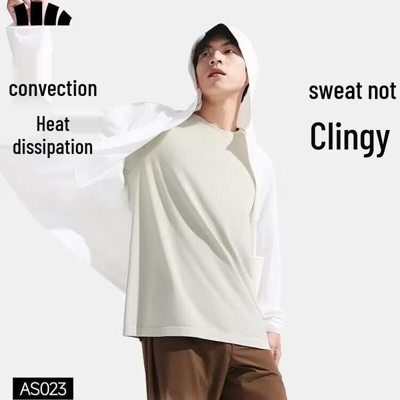 Men s Breathable UPF 100+ Sun Protection Hoodie XL
Men s Breathable UPF 100+ Sun Protection Hoodie XL