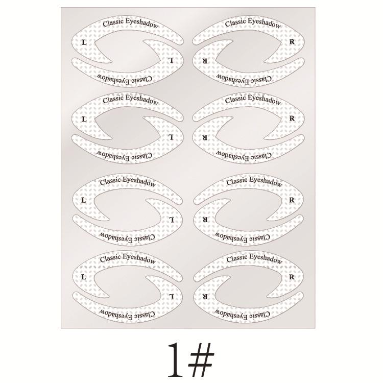 100-Pack Eye Makeup Template Stickers: European & American Style for Eyeshadow & Eyeliner
100-Pack Eye Makeup Template Stickers: European & American Style for Eyeshadow & Eyeliner