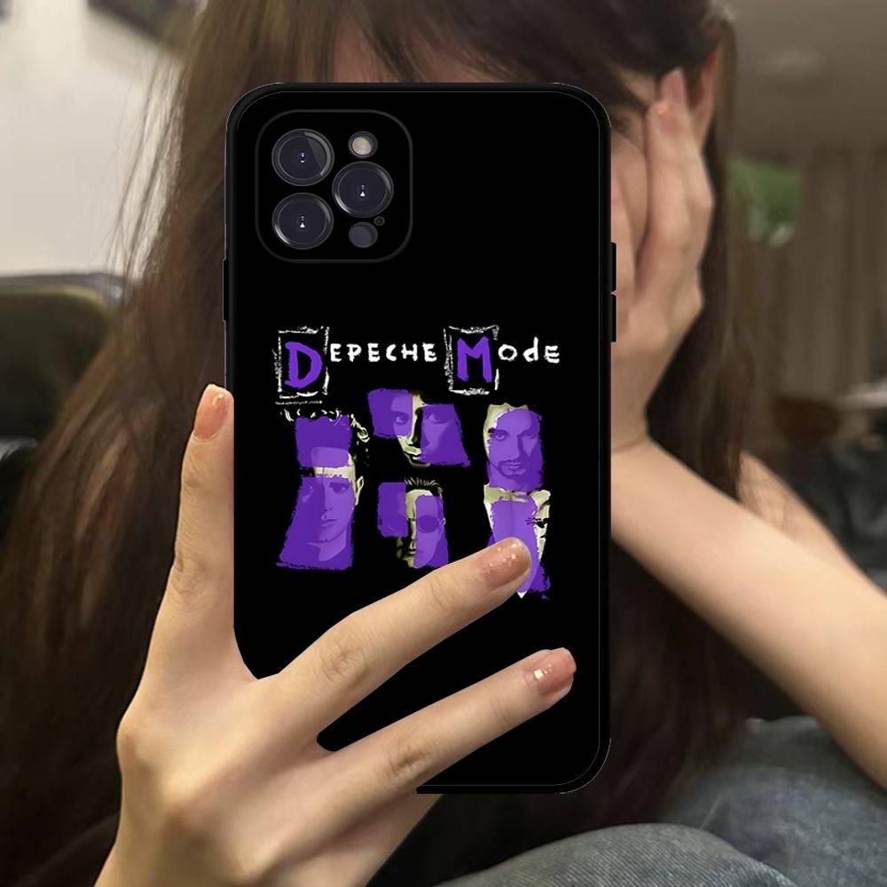 D-Depeche Mode Rock-ES Band For Iphone 17 16 15 11 13 14 Pro Max Plus 12 Mini Black Shell Cover Phone Case iPhone 11
D-Depeche Mode Rock-ES Band For Iphone 17 16 15 11 13 14 Pro Max Plus 12 Mini Black Shell Cover Phone Case iPhone 11