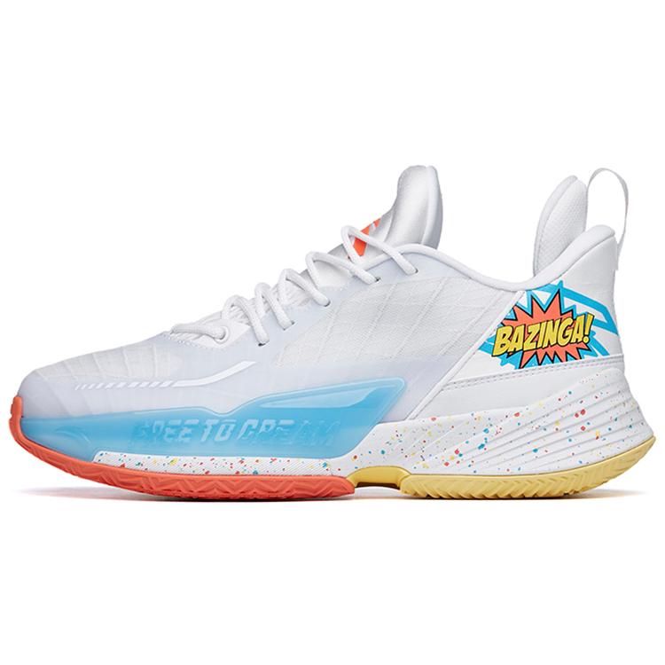 Anta Light Horseman 3 Cushioning Slip Resistant Mid top Basketball Shoes Men s White Blue 112221608-4 40
Anta Light Horseman 3 Cushioning Slip Resistant Mid top Basketball Shoes Men s White Blue 112221608-4 40