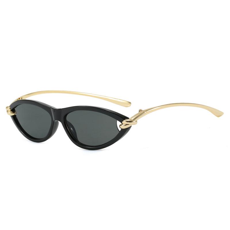 SO&EI Ins Popular Fashion Cat Eye Candy Color Women Luxury Sunglasses Brand Designer Oval Hollow Shades UV400 Men Sun Glasses As the picture
SO&EI Ins Popular Fashion Cat Eye Candy Color Women Luxury Sunglasses Brand Designer Oval Hollow Shades UV400 Men Sun Glasses As the picture