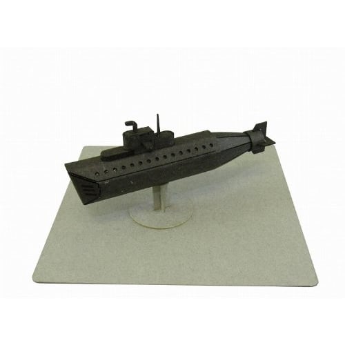 Sankei Miniature Art Petit Submarine Paper Craft Kit
Sankei Miniature Art Petit Submarine Paper Craft Kit