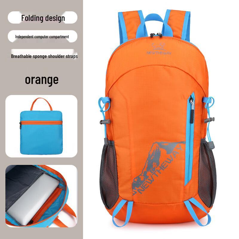 Hufeng Lightweight Foldable Hiking Backpack
Hufeng Lightweight Foldable Hiking Backpack