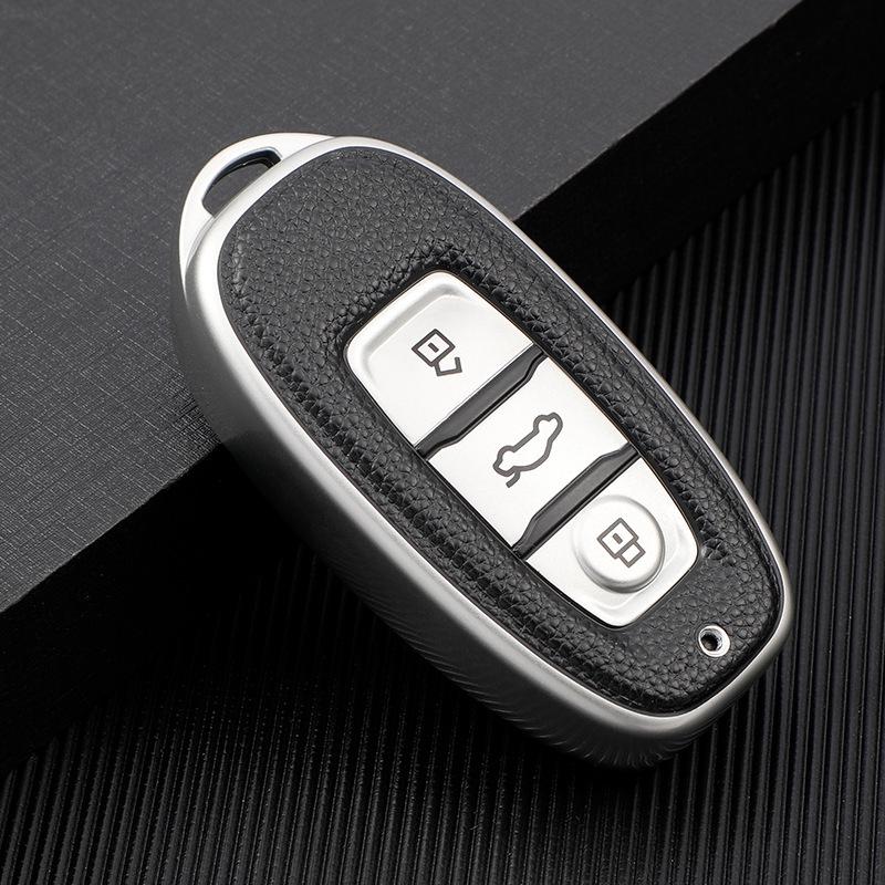 High-End Personalized Car Key Case for Hongqi H7, E-HS3, E-QM5 Models
High-End Personalized Car Key Case for Hongqi H7, E-HS3, E-QM5 Models