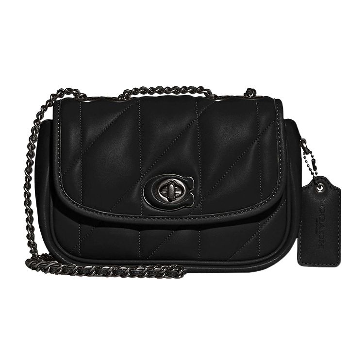 Coach Pillow 20 Chain Link Nappa Leather Crossbody Bag Women bags Black CA086-V5BLK Basic Set (Bag+Dust Bag)
Coach Pillow 20 Chain Link Nappa Leather Crossbody Bag Women bags Black CA086-V5BLK Basic Set (Bag+Dust Bag)