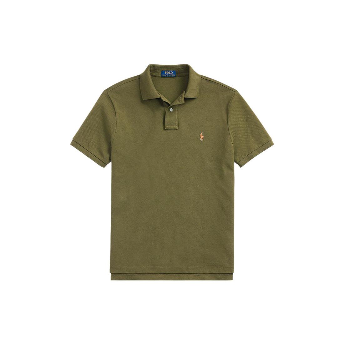 Polo Ralph Lauren SS23 Однотонное вышитое логотипом повседневное пуловерное поло с коротким рукавом Мужские топы Зеленый MNPOKNI1N820492-300 M
Polo Ralph Lauren SS23 Однотонное вышитое логотипом повседневное пуловерное поло с коротким рукавом Мужские топы Зеленый MNPOKNI1N820492-300 M