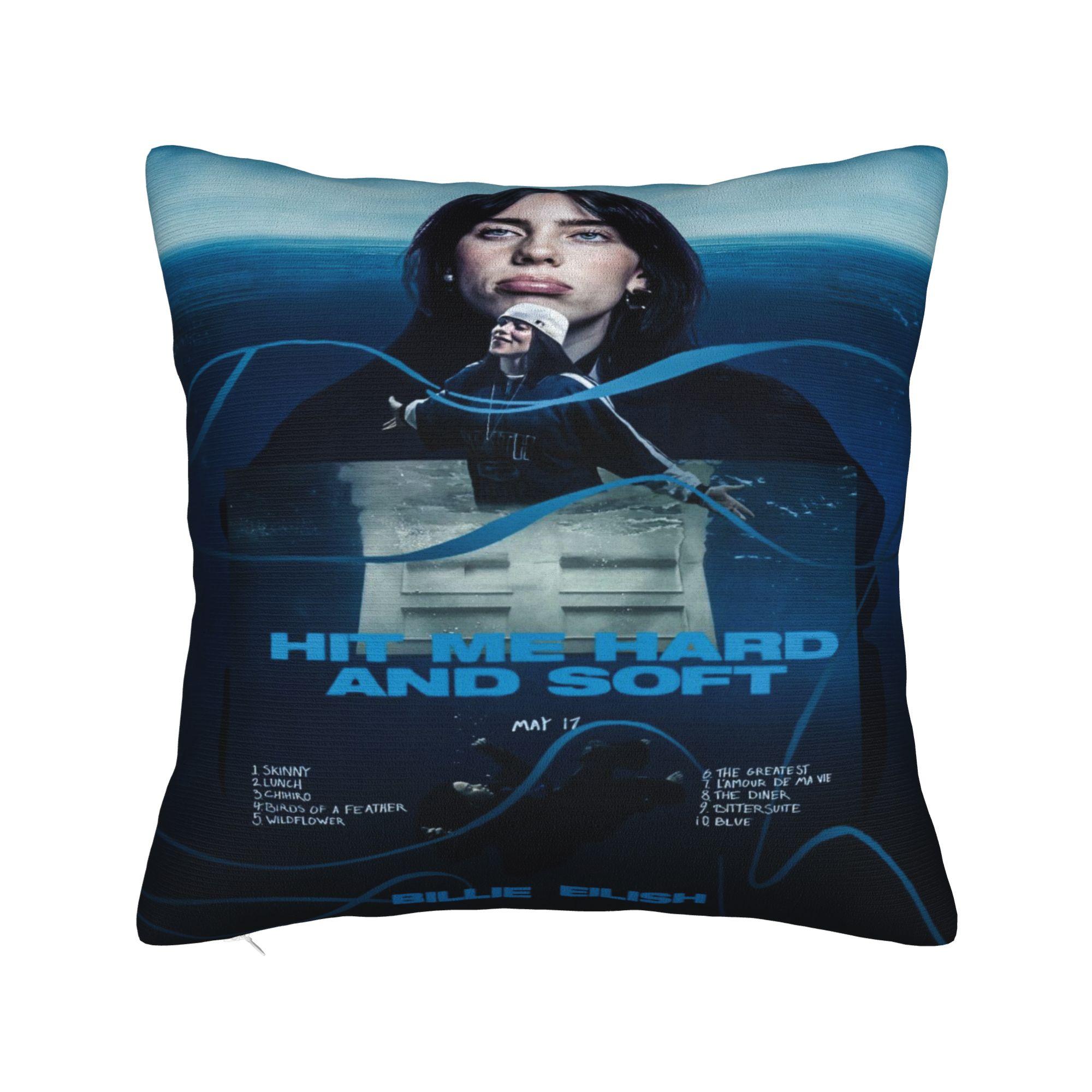 Billieds Hit Me Hard And Soft Tour Pillowcases Stuff Printed Cushion Cover Pillow Covers Home Decorations Zipper Multiple Sizes 20x20in 50X50cm
Billieds Hit Me Hard And Soft Tour Pillowcases Stuff Printed Cushion Cover Pillow Covers Home Decorations Zipper Multiple Sizes 20x20in 50X50cm