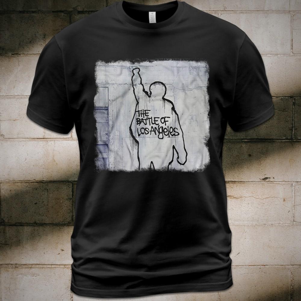 Cotton Shirt Rage Against the Machine The Battle Of Los Angeles Guerrilla Radio Unisex T-Shirt M
Cotton Shirt Rage Against the Machine The Battle Of Los Angeles Guerrilla Radio Unisex T-Shirt M