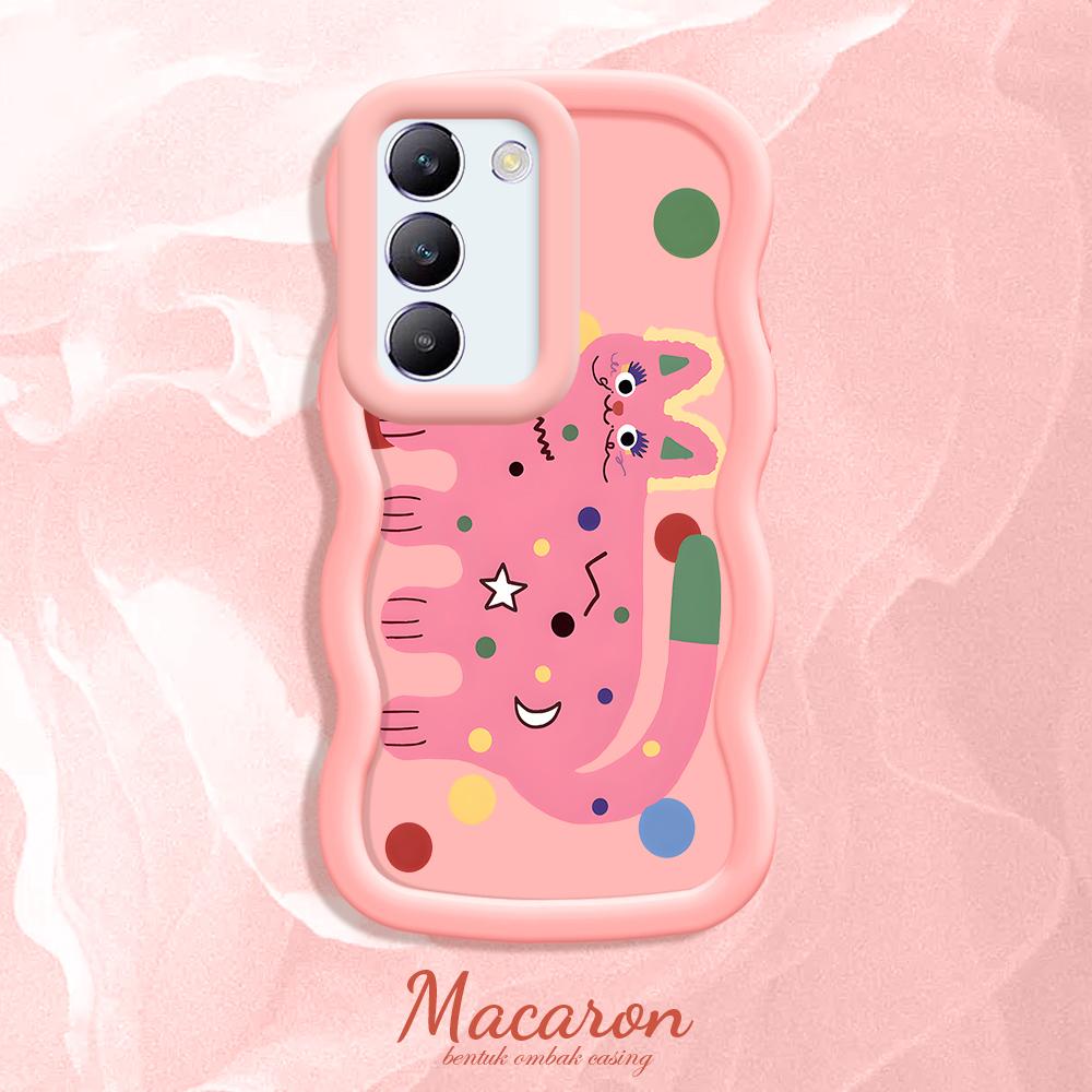 Окрашенный узор Big Wave Edge Мягкий силиконовый материал Macaron чехол для телефона противоударный защитный резиновый чехол для OnePlus Vivo Motorola Moto Vivo V29 Pro 5G розовый
Окрашенный узор Big Wave Edge Мягкий силиконовый материал Macaron чехол для телефона противоударный защитный резиновый чехол для OnePlus Vivo Motorola Moto Vivo V29 Pro 5G розовый