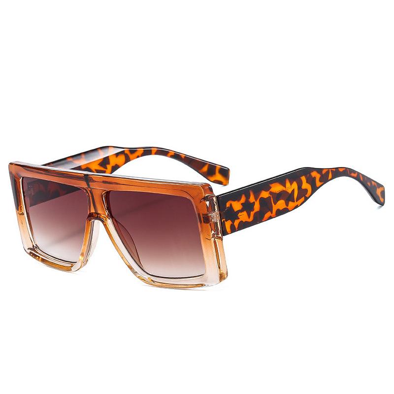 Stylish Latest Oversize Square Sunglasses Female Retro Big Frame Sun Eyewear Male Sun Eyewear UV Protection 400 Eyewear Oculos Gafas as picture
Stylish Latest Oversize Square Sunglasses Female Retro Big Frame Sun Eyewear Male Sun Eyewear UV Protection 400 Eyewear Oculos Gafas as picture