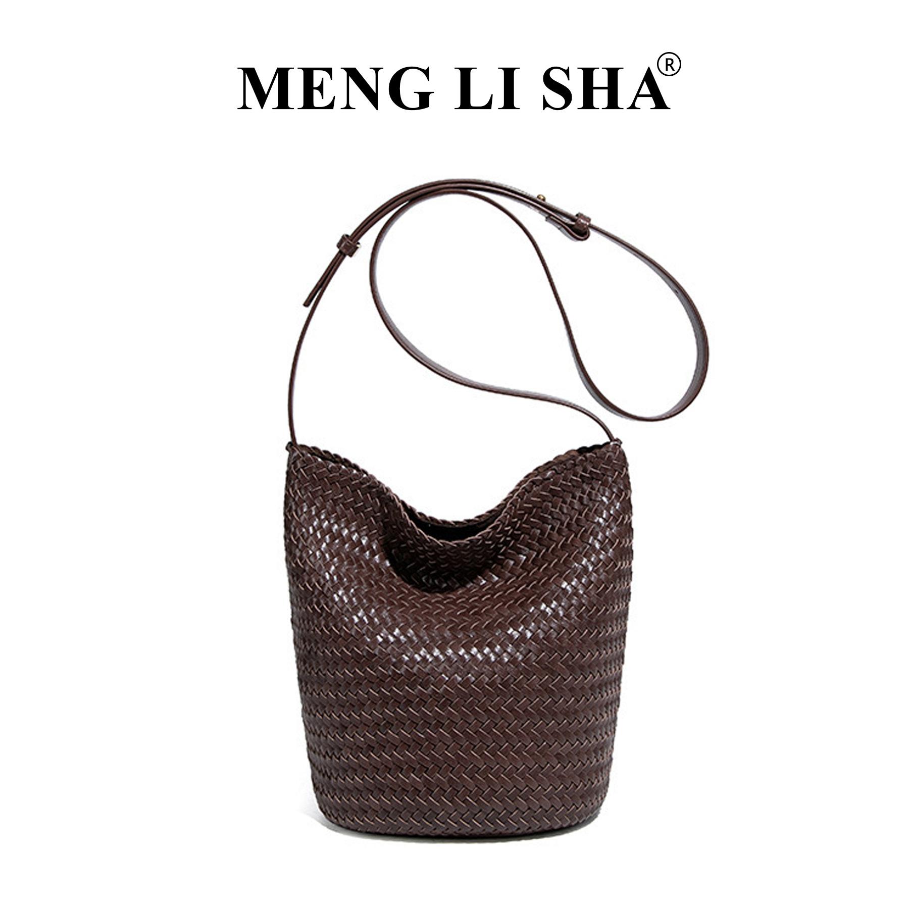 Hot Selling New Fashionable and Versatile Hand Woven Bucket Bag for Commuting, Large Capacity Single Shoulder Crossbody Bag шоколадний
Hot Selling New Fashionable and Versatile Hand Woven Bucket Bag for Commuting, Large Capacity Single Shoulder Crossbody Bag шоколадний