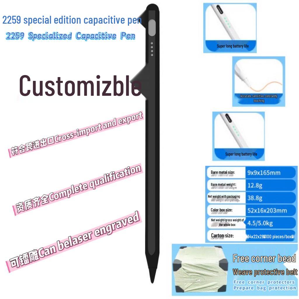 Універсальний стилус Apple Pencil для iPad та планшетів
Універсальний стилус Apple Pencil для iPad та планшетів