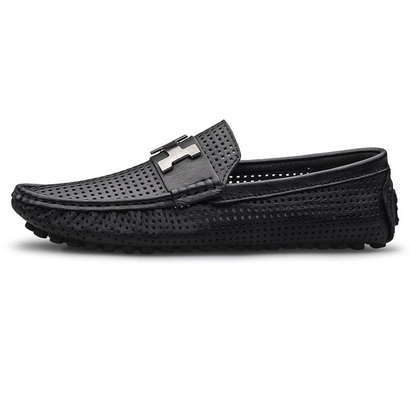 Мужские кожаные сандалии Doudou с перфорацией, модная мужская обувь, дышащие перфорированные повседневные кожаные туфли 37 чёрный
Мужские кожаные сандалии Doudou с перфорацией, модная мужская обувь, дышащие перфорированные повседневные кожаные туфли 37 чёрный