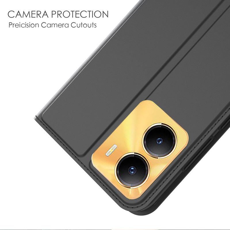 For vivo Y56 5G Full Protection Phone Case Flip Phone Cover Card Storage Slot PU Leather Stand Shell Black
For vivo Y56 5G Full Protection Phone Case Flip Phone Cover Card Storage Slot PU Leather Stand Shell Black