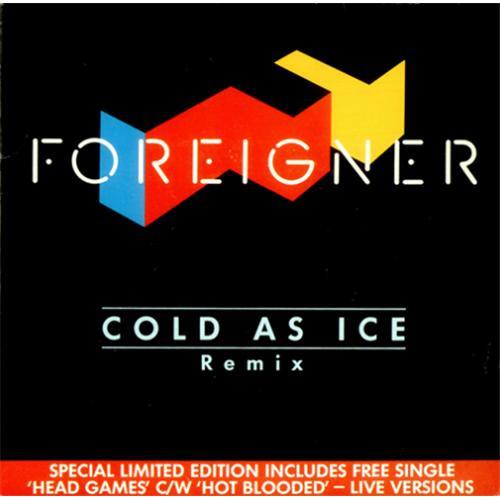 7inch Record FOREIGNER - Cold As Ice (Remix) A9539F ATLANTIC 1985 UK Rock Used
7inch Record FOREIGNER - Cold As Ice (Remix) A9539F ATLANTIC 1985 UK Rock Used