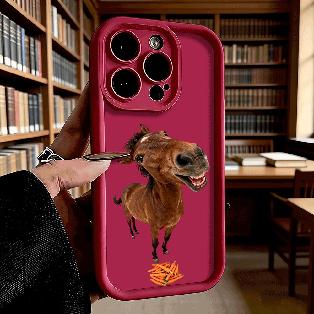 Funny Horse With Carrots Anti-Slip Phone Case For Samsung Galaxy S26 S24 S25 S23 Ultra S22 S21 S20 Plus FE A35 A54 A55 Cover Galaxy A35
Funny Horse With Carrots Anti-Slip Phone Case For Samsung Galaxy S26 S24 S25 S23 Ultra S22 S21 S20 Plus FE A35 A54 A55 Cover Galaxy A35