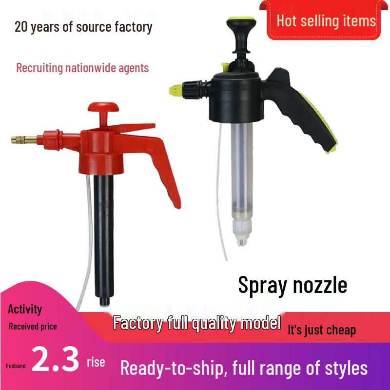 Universal Pressure Sprayer Nozzle Head for Watering Flowers - 2L/3L Gardening Tool Accessory A: 0.8/1.5L Sprayer Head
Universal Pressure Sprayer Nozzle Head for Watering Flowers - 2L/3L Gardening Tool Accessory A: 0.8/1.5L Sprayer Head