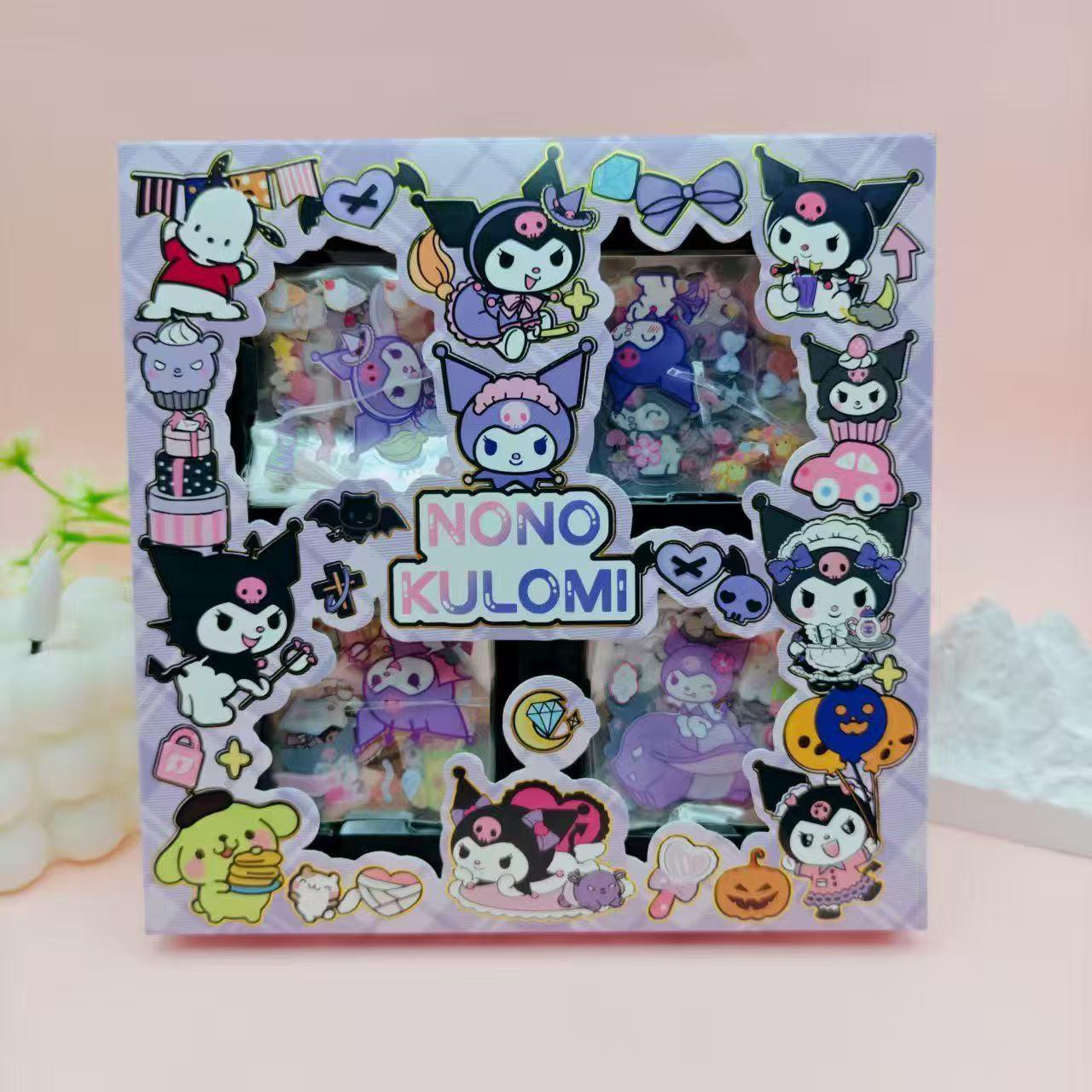Sanrio Girls 96 Милі Мультяшні Наліпки для Планера - Подарункова Коробка Високої Цінності для Дітей
Sanrio Girls 96 Милі Мультяшні Наліпки для Планера - Подарункова Коробка Високої Цінності для Дітей