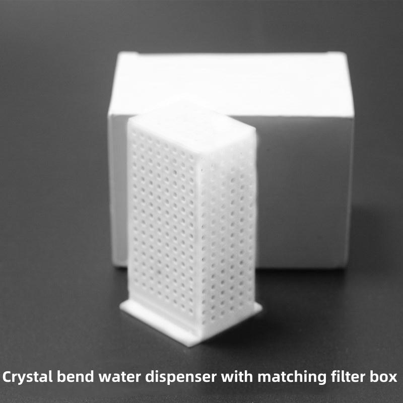Pet Water Dispenser Automatic Filter USB Electric Cat and Dog Water Dispenser 1.5L Dedicated Filter Cartridge Filter Cotton USB
Pet Water Dispenser Automatic Filter USB Electric Cat and Dog Water Dispenser 1.5L Dedicated Filter Cartridge Filter Cotton USB