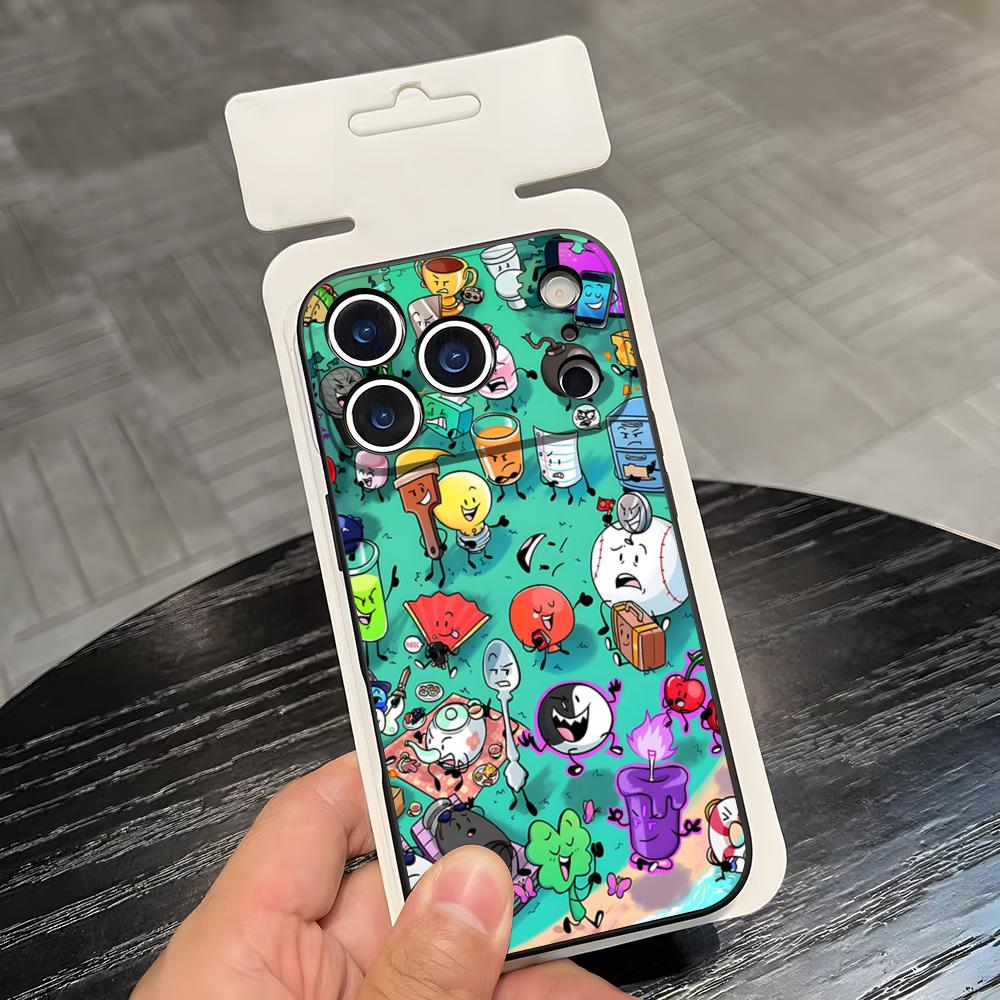 B-Battle For Dream Island Phone Case For IPhone 17 Air 16 E Pro Max 15 14 13 Mini 12 Pro 11 Max Plus Black Soft Shell iPhone 15ProMax
B-Battle For Dream Island Phone Case For IPhone 17 Air 16 E Pro Max 15 14 13 Mini 12 Pro 11 Max Plus Black Soft Shell iPhone 15ProMax
