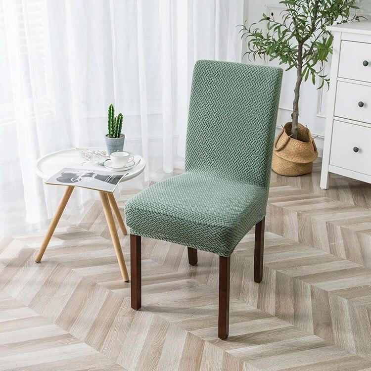 Эластичные чехлы на обеденные стулья, толстые жаккардовые чехлы на стулья из спандекса для столовой, противоскользящие чехлы на кухонные стулья, чехлы на офисные стулья
Эластичные чехлы на обеденные стулья, толстые жаккардовые чехлы на стулья из спандекса для столовой, противоскользящие чехлы на кухонные стулья, чехлы на офисные стулья
