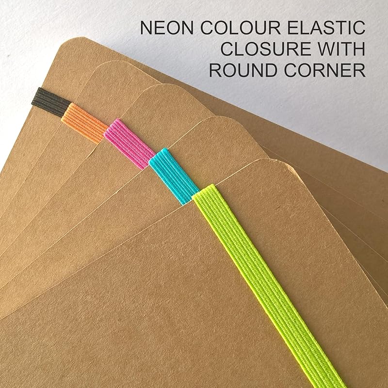 Anupam Eco friendly Eko Writing Journal With Kraft Paper Cover 80 GSM A5 (Dot-Grid) A5
Anupam Eco friendly Eko Writing Journal With Kraft Paper Cover 80 GSM A5 (Dot-Grid) A5