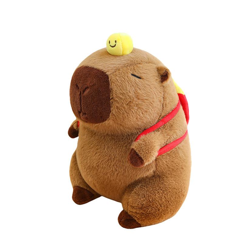 Cute Kapibara Plush Doll Table Tennis Capybara Doll Catch Doll Wedding Spray 25cm/0.18kg
Cute Kapibara Plush Doll Table Tennis Capybara Doll Catch Doll Wedding Spray 25cm/0.18kg
