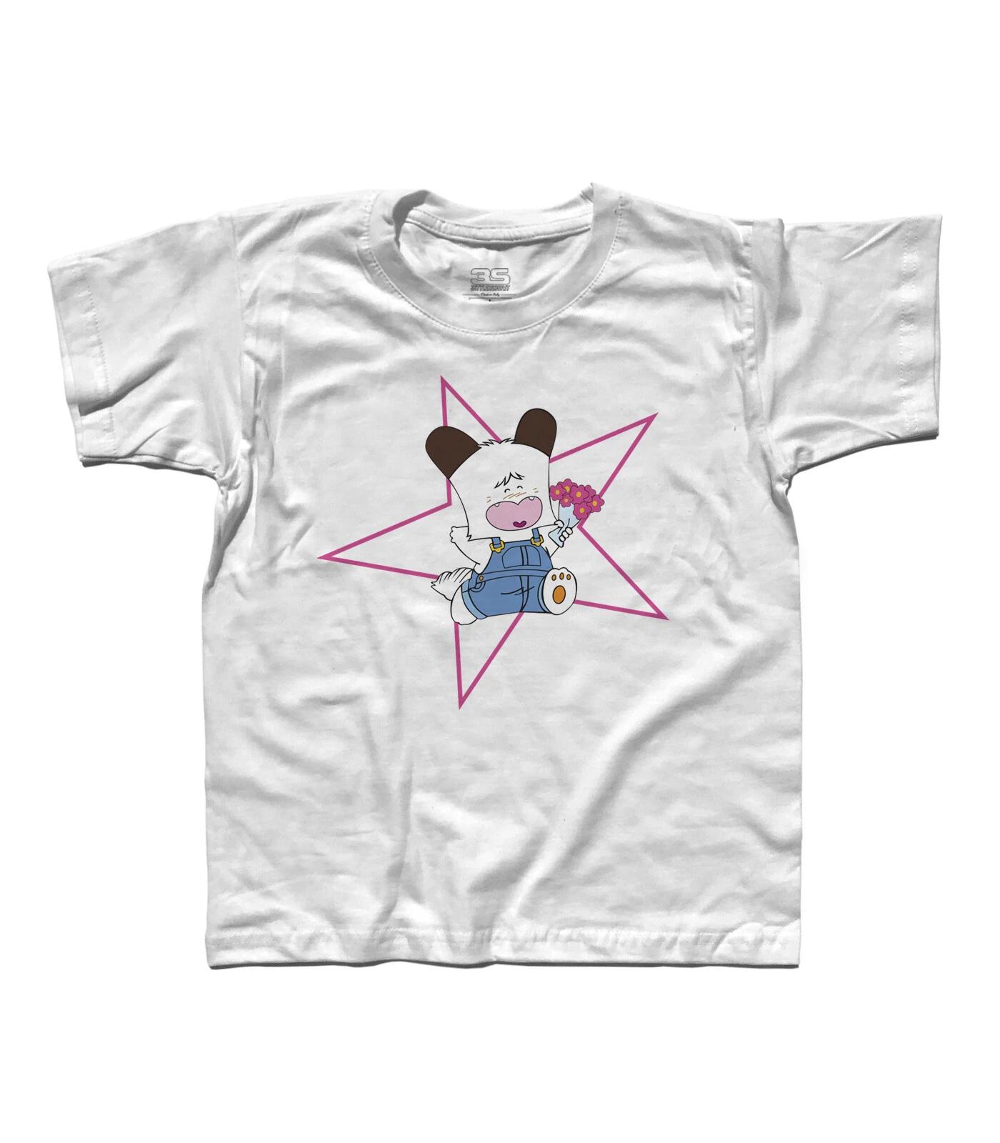 Child T-shirt White Dog Say Hello Japanese Cartoons 160
Child T-shirt White Dog Say Hello Japanese Cartoons 160