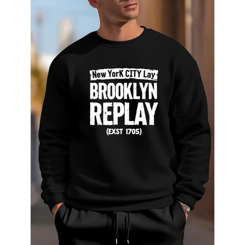 Crew Neck Sweatshirt, Great for Coffee Runs & Vintage-Inspired Look XXL чёрный
Crew Neck Sweatshirt, Great for Coffee Runs & Vintage-Inspired Look XXL чёрный