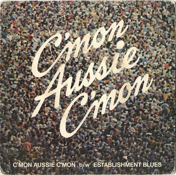 7inch Record MOJO SINGERS Cmon Aussie Cmon 100082 World Series Cr 1978 Australia Pop Used
7inch Record MOJO SINGERS Cmon Aussie Cmon 100082 World Series Cr 1978 Australia Pop Used