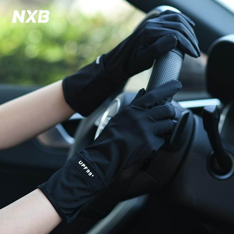 New style driving sun protection gloves for women, UV protection, summer sunshade, breathable, thin ice silk, suitable for cycling, non-slip, touch чорний
New style driving sun protection gloves for women, UV protection, summer sunshade, breathable, thin ice silk, suitable for cycling, non-slip, touch чорний