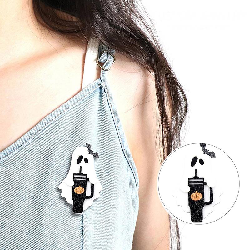 1Pc Diy Accessories Unisex Acrylic Printing Laser Cutting Synthetic Brooch Holy Festival Lovely Ghost For Engagement Jewelry
1Pc Diy Accessories Unisex Acrylic Printing Laser Cutting Synthetic Brooch Holy Festival Lovely Ghost For Engagement Jewelry